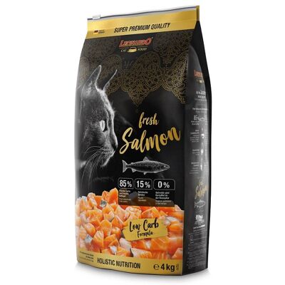 LEONARDO Fresh Salmon & Poultry 4 kg LEONARDO Fresh Salmon & Poultry 4 kg