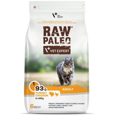 VETEXPERT Pulyka és Csirke felnőtt macskák számára - 6kg VETEXPERT Pulyka és Csirke felnőtt macskák számára - 6kg