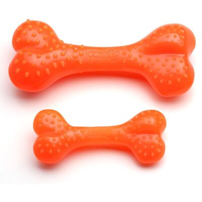 COMFY Játék Mint Dental Bone narancsszínű 8,5cm COMFY Játék Mint Dental Bone narancsszínű 8,5cm