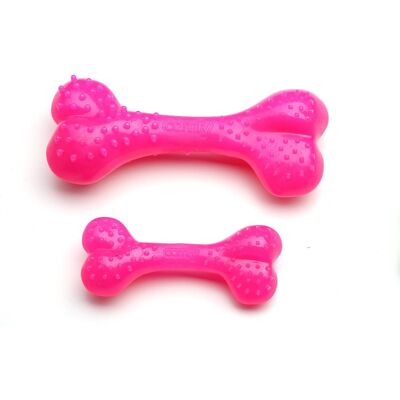 COMFY Játék Mint Dental Bone rózsaszín 12,5cm COMFY Játék Mint Dental Bone rózsaszín 12,5cm