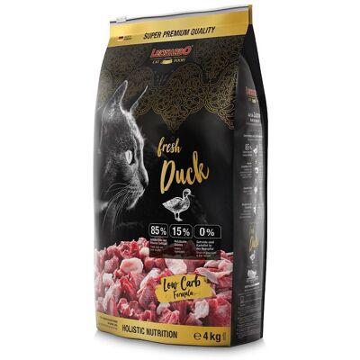 LEONARDO Fresh Duck & Poultry 4 kg LEONARDO Fresh Duck & Poultry 4 kg