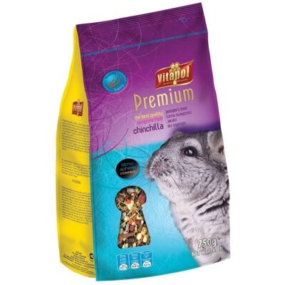 VITAPOL prémium csincsilláknak 750g VITAPOL prémium csincsilláknak 750g