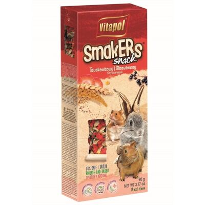 VITAPOL Smakers rágcsálóknak-epres 2 db VITAPOL Smakers rágcsálóknak-epres 2 db