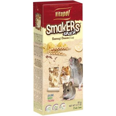 VITAPOL Smakers rágcsálóknak-sajtos 2 db VITAPOL Smakers rágcsálóknak-sajtos 2 db