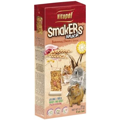 VITAPOL Smakers rágcsálóknak- császárszalonnás 2 db VITAPOL Smakers rágcsálóknak- császárszalonnás 2 db
