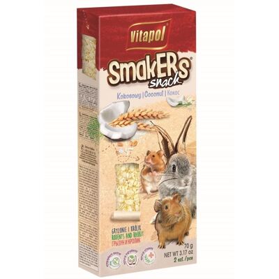 VITAPOL Smakers rágcsálóknak - kókusz 2 db VITAPOL Smakers rágcsálóknak - kókusz 2 db
