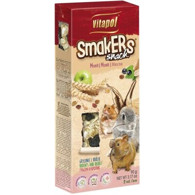 VITAPOL Smakers rágcsálóknak - müzli 2 db VITAPOL Smakers rágcsálóknak - müzli 2 db