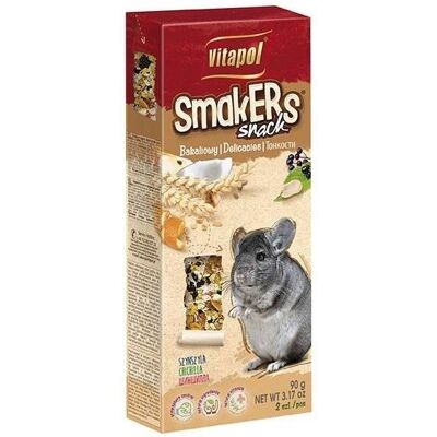VITAPOL Smakers csincsilláknak, finomságokkal VITAPOL Smakers csincsilláknak, finomságokkal