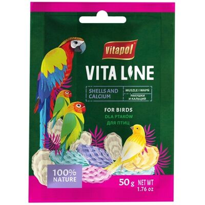 VITAPOL Vitaline kagyló + kalcium VITAPOL Vitaline kagyló + kalcium