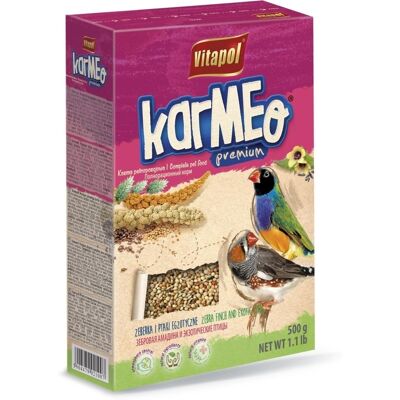 VITAPOL Eledel zebrapintynek és egzotikus madaraknak 500 g VITAPOL Eledel zebrapintynek és egzotikus madaraknak 500 g
