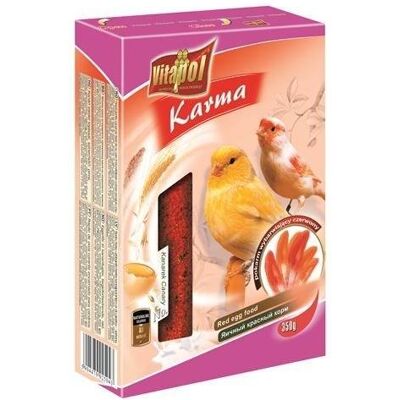 VITAPOL Eledel kanárinak, színfokozó, piros 350 g VITAPOL Eledel kanárinak, színfokozó, piros 350 g