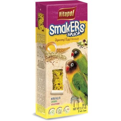 VITAPOL Smakers törpepapagájoknak - tojás 90 g VITAPOL Smakers törpepapagájoknak - tojás 90 g
