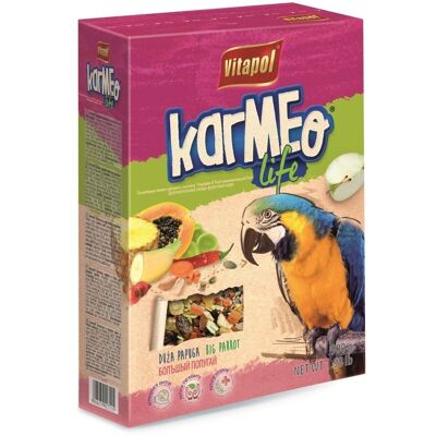 VITAPOL Eledel papagájoknak gyümölcsös-zöldséges 900g VITAPOL Eledel papagájoknak gyümölcsös-zöldséges 900g