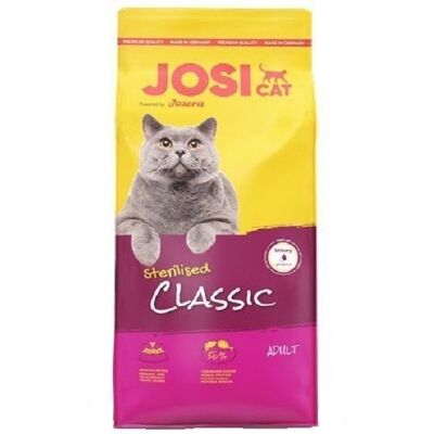 JOSERA JosiCat sterilised classic 650 g JOSERA JosiCat sterilised classic 650 g