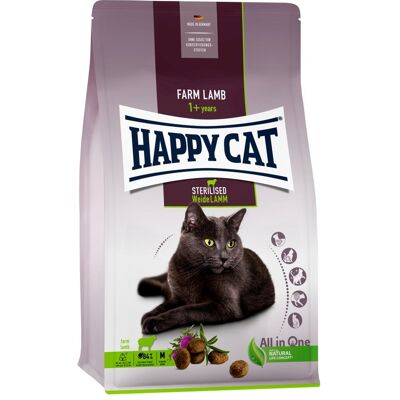 Happy Cat Supreme Sterilised Weide-Lamm - Macskatápcsi Happy Cat Supreme Sterilised Weide-Lamm - Macskatápcsi