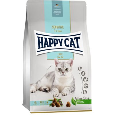 Happy Cat Sensitive Light 10 KG - Macskaeledel Happy Cat Sensitive Light 10 KG - Macskaeledel