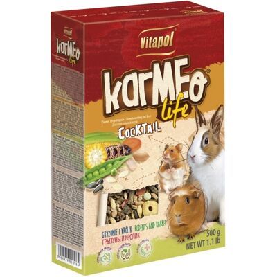 VITAPOL Koktél rágcsálóknak 500g VITAPOL Koktél rágcsálóknak 500g
