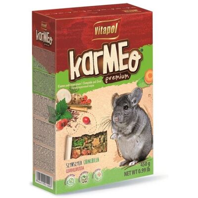 VITAPOL Eledel csincsilláknak 450g VITAPOL Eledel csincsilláknak 450g