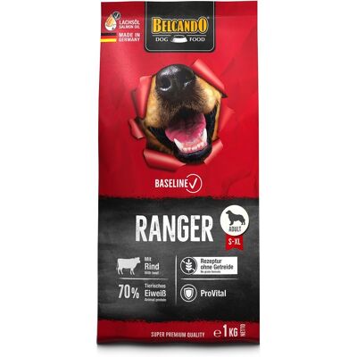 BELCANDO Baseline Ranger Grain Free 1 kg BELCANDO Baseline Ranger Grain Free 1 kg