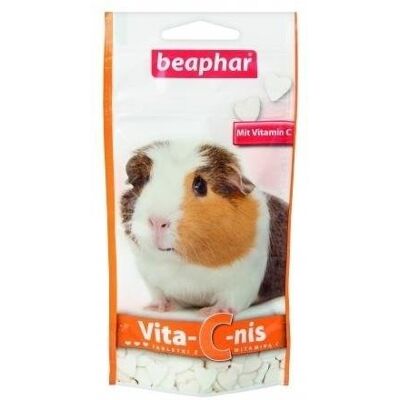 BEAPHAR Vita-C-nis 50 g - tabletták tengerimalacok számára BEAPHAR Vita-C-nis 50 g - tabletták tengerimalacok számára