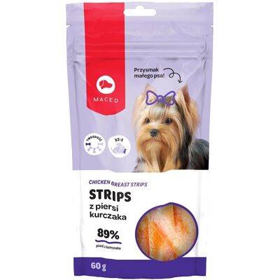 MACED Strips csirkemell 60 g MACED Strips csirkemell 60 g