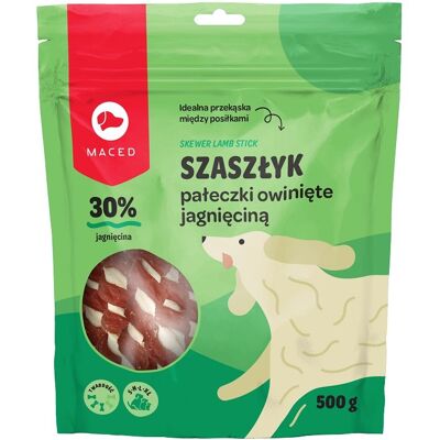 MACED Sashlik Bárányhúsba csomagolt pálcikák 500 g MACED Sashlik Bárányhúsba csomagolt pálcikák 500 g