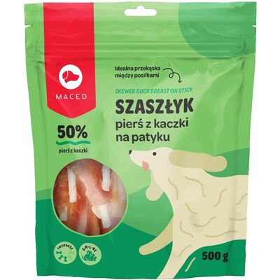 MACED Sashlik Kacsamell pálcikán 500 g MACED Sashlik Kacsamell pálcikán 500 g