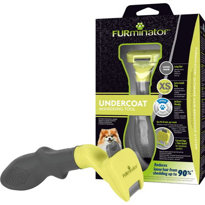FURMINATOR Toy Dog Hosszú Szőr - Állatgondozó Eszköz FURMINATOR Toy Dog Hosszú Szőr - Állatgondozó Eszköz