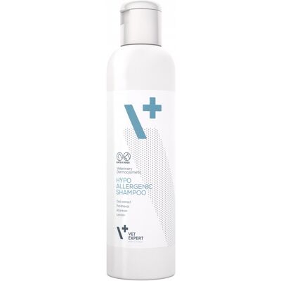 VETEXPERT hipoallergén sampon kutyáknak és macskáknak 250 ml VETEXPERT hipoallergén sampon kutyáknak és macskáknak 250 ml