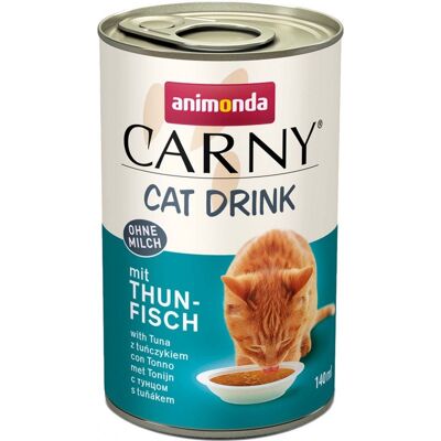 ANIMONDA Carny Cat Drink with Tuna 140 ml ANIMONDA Carny Cat Drink with Tuna 140 ml