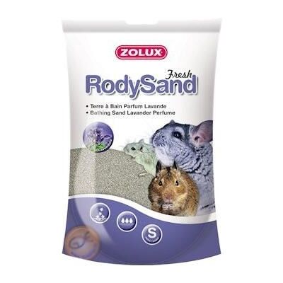 ZOLUX Homok fürdéshez Rody Sand 2 l levendulás ZOLUX Homok fürdéshez Rody Sand 2 l levendulás