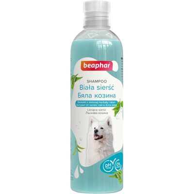Beaphar White Coat - Sampon kutyáknak - 250ml Beaphar White Coat - Sampon kutyáknak - 250ml