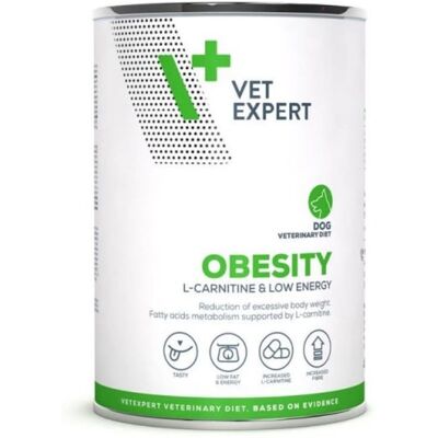 VETEXPERT VET EXPERT Veterinary Diet Dog Obesity 400 g VETEXPERT VET EXPERT Veterinary Diet Dog Obesity 400 g