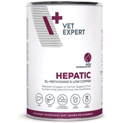 VETEXPERT VET EXPERT Veterinary Diet Dog Hepatic 400 g VETEXPERT VET EXPERT Veterinary Diet Dog Hepatic 400 g