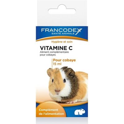FRANCODEX C-vitamin rágcsálóknak 15 ml FRANCODEX C-vitamin rágcsálóknak 15 ml