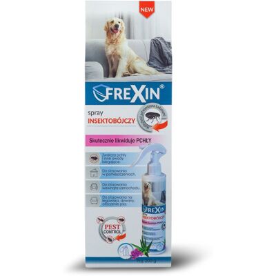 FREXIN Spray insektobójczy na legowiska 200 g FREXIN Spray insektobójczy na legowiska 200 g