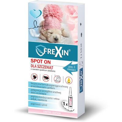 FREXIN Love Krople dla szczeniąt 1 ml FREXIN Love Krople dla szczeniąt 1 ml