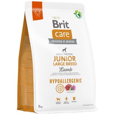 BRIT Care Hypoallergenic Junior Large Breed szárazeledel bárányhússal 3 kg BRIT Care Hypoallergenic Junior Large Breed szárazeledel bárányhússal 3 kg
