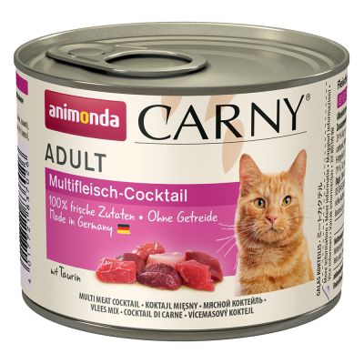 ANIMONDA Carny Konzerv macska húskeverék 200 g ANIMONDA Carny Konzerv macska húskeverék 200 g