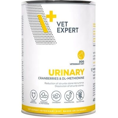 VETEXPERT VET EXPERT Veterinary Diet Dog Urinary 400 g VETEXPERT VET EXPERT Veterinary Diet Dog Urinary 400 g