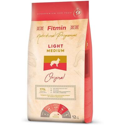 FITMIN Közepes Testű Kutya Könnyű - 12 kg Étrend FITMIN Közepes Testű Kutya Könnyű - 12 kg Étrend