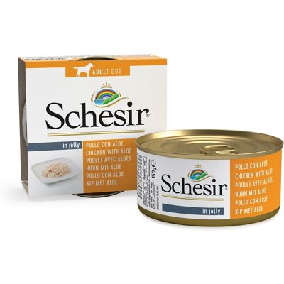 Schesir Csirke Aloe Nedves eledel - 150g Schesir Csirke Aloe Nedves eledel - 150g