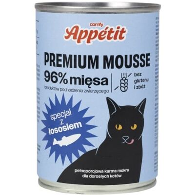 COMFY APPETIT PREMIUM Lazac macskaeledel - Természetes, Gluténmentes COMFY APPETIT PREMIUM Lazac macskaeledel - Természetes, Gluténmentes