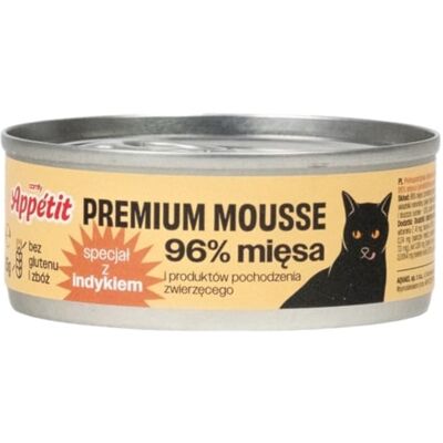 COMFY APPETIT PREMIUM Mousse pulykával macskáknak 85 g COMFY APPETIT PREMIUM Mousse pulykával macskáknak 85 g