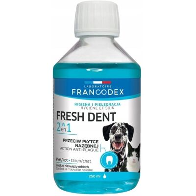 FRANCODEX Fresh Dent - folyadék szájhigéniához 250 ml FRANCODEX Fresh Dent - folyadék szájhigéniához 250 ml