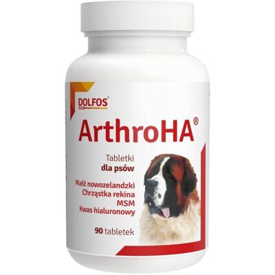 DOLFOS Arthro HA 90 tabletta Komplex ízületvédő a mozgékonyságért DOLFOS Arthro HA 90 tabletta Komplex ízületvédő a mozgékonyságért