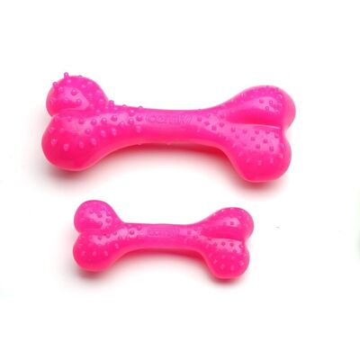 COMFY Játék Mint Dental Bone rózsaszín 8,5cm COMFY Játék Mint Dental Bone rózsaszín 8,5cm
