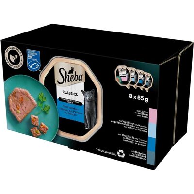 Sheba - Adult Cat Food Classic Paté - Hals pâté - Cat food Sheba - Adult Cat Food Classic Paté - Hals pâté - Cat food