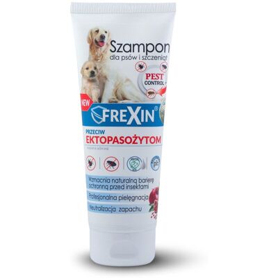 FREXIN Szampon przeciw ektopasożytom 220 g FREXIN Szampon przeciw ektopasożytom 220 g