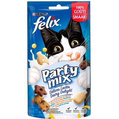 FELIX Party Mix Dairy Delight 60g FELIX Party Mix Dairy Delight 60g